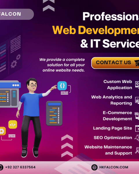 IT & Development Services at HK Falcon