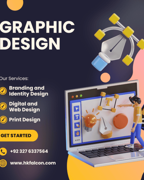 Graphics Designing Services at HK Falcon